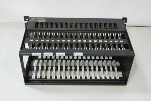 Ziatech 18 Slot STD Bus Embedded Computer Card Cage Backplane ZT200