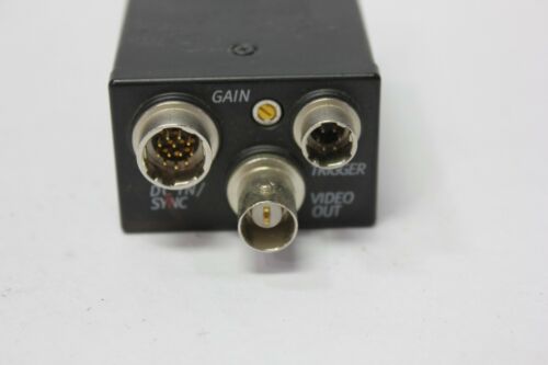 JAI CV-A1 Machine Vision Camera W/Midopt Red Bandpass Filter BP635-25.5 615-645n