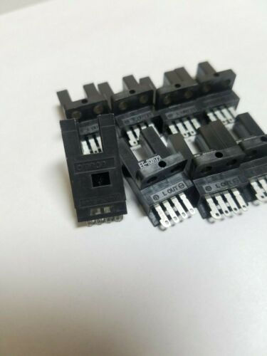 Omron EE-SX673 Slot Photoelectric Sensor Microsensor Lot 8