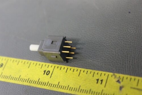 20PCS NKK DPDT ON-ON STRAIGHT PUSHBUTTON SWITCH AB25AP-FA