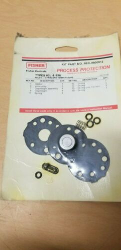 Fisher Controls 83L & 83U Relay Repair Kit R83LX000012