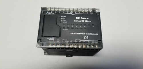 Ge Fanuc Series 90 Micro PLC Unit Programmable Controller IC693UDR001NP1 NEW