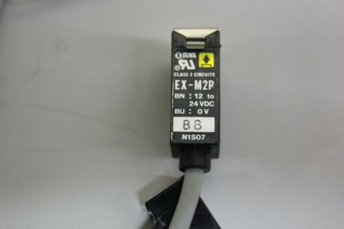 2 Sunx Photoelectric Switches EX-M2P Class 2 Circuits