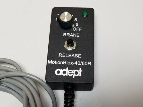 Adept Robot Motionblox-40/60R Servo Controller Brake Release Box