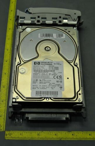 HP DNES-318350 18.2GB ULTRA2 SCSI HARD DRIVE (S12-T-7F)