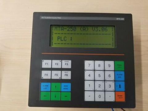 Mitsubishi PLC Operator Interface Panel HMI MTA-250