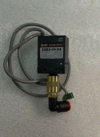 SMC vacuum switch ZSE3-01-24 760mmHg Used