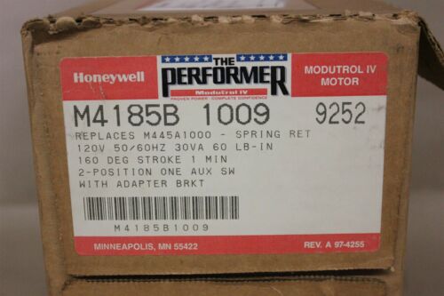 NEW HONEYWELL MODUTROL IV MOTOR M4185B 1009