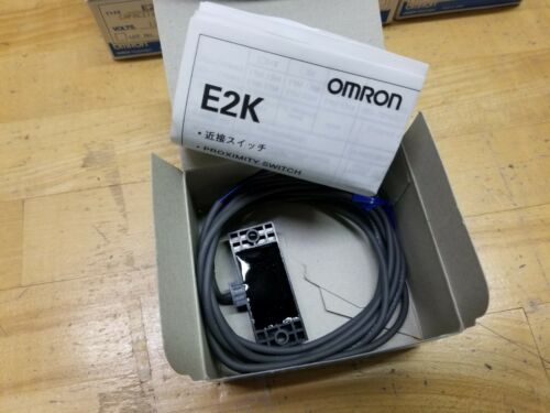 New Omron Capacitive Proximity Switch/Sensor E2K-F10MC1