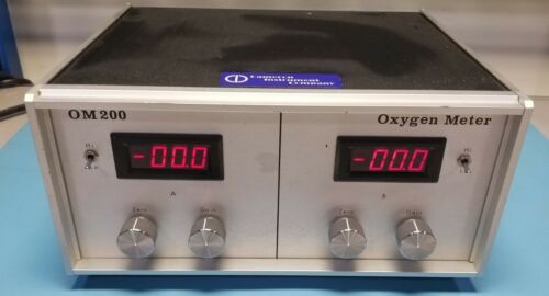 Cameron Instrument Company Dual Channel Oxygen Meter OM200