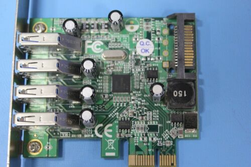Startech PEXUSB3S4V 4 Port PCI Express USB 3.0 Card Low Profile