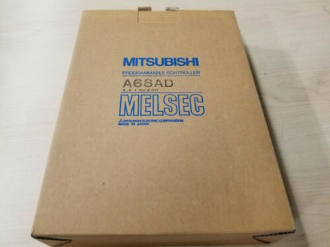 New Mitsubishi Melsec PLC Module A68AD