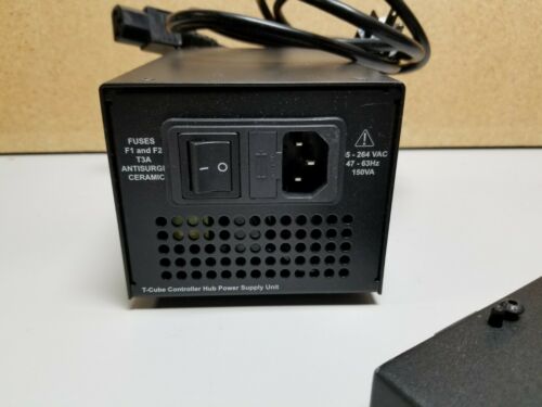 Thorlabs T-Cube DC Servo Controller Hub & Power Supply TCH001