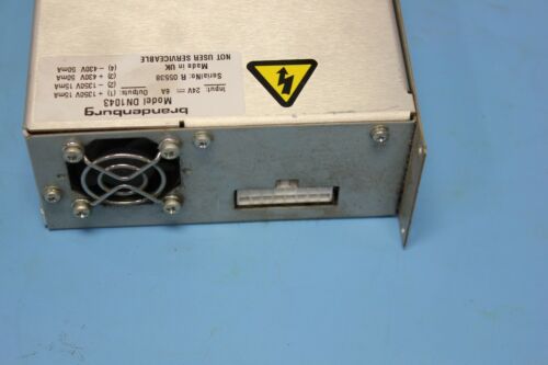 Brandenburg DN1043 power supply , Waters Micromass Mass spectrometer