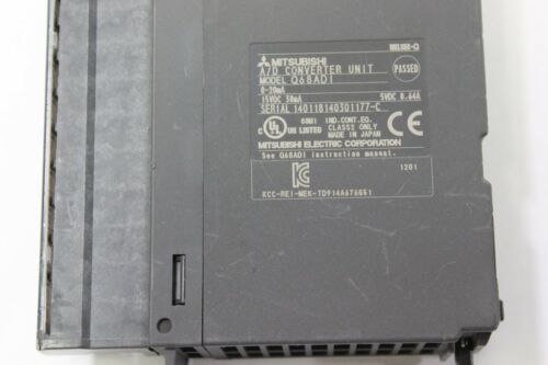 Mitsubishi A/D Converter Unit PLC Module Q68ADI Melsec Q