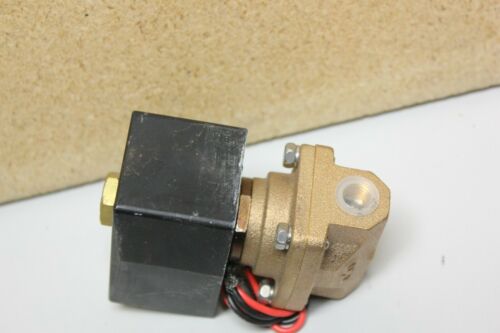 New CKD Pilot Kick Type 2 Port 1/4" Solenoid Valve 24VDC APK11-8A-03A