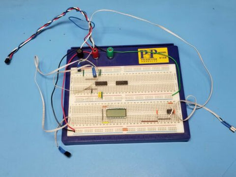 Pacesetter Products K158 Breadboard Trainer for Electronics / Circuits