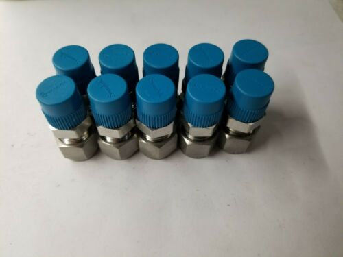 10 New Swagelok Stainless Steel Male Connector Fitting 3/8X1/4 SS-600-1-4