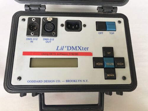 Digital Lighting Control DM X512 'Lil DMXTER VINTAGE