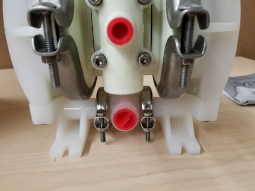 New Wilden M1 Plastic Teflon® PTFE Double Diaphragm Pump KPPZ/TF/TF/KTV
