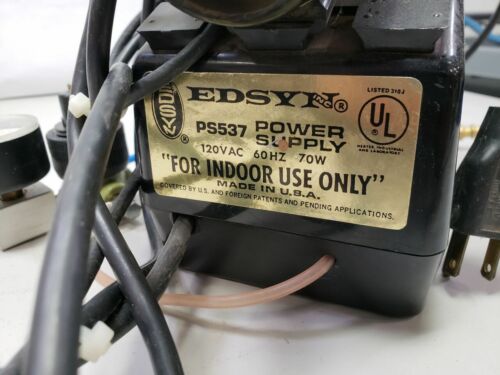 Edsyn Loner Hot Air Atmoscope 930 With PS537 Power Supply
