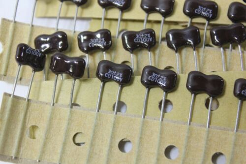 20 PCS 30±2% CD100V Capacitor lot