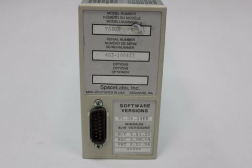 SpaceLabs 90403 Patient Monitor Module #2