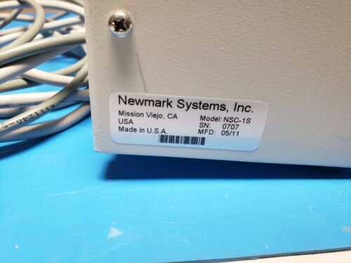Newmark Systems NSC-1S Single Axis Motion Controller With Power Supply
