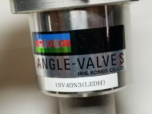 Irie Koken Angle Vacuum Valve 1SV40N3