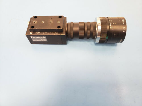 Panasonic GP-MF602 Industrial CCD Camera Wth 50mm 1:1.4 Lens