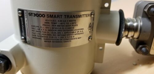 Unused Honeywell ST3000 Smart Pressure Transmitter STG140-E1G