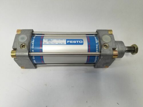 Festo DNG-63-100-PPV-A Pneumatic Cylinder 10 Bar 145Psi