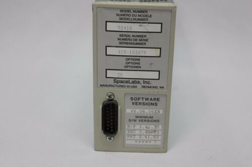 SpaceLabs 90418 Patient Monitor Module