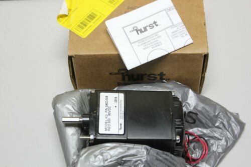 New Hurst 90V DC Instrument Gear Motor KD 3402-004