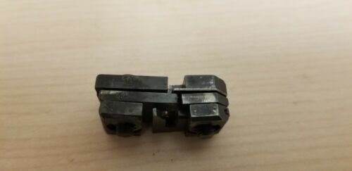 AMP Crimper Crimp Tool Die Set 69344 C PIDG 26-22 MOD E YELLOW DOT
