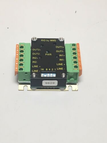 RIO by MMS Drive Module 9628 used