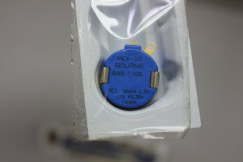 Bourns Potentiometer 3590S-6-102L + 3590S-2-102L 3590S-2-501L Lot 7