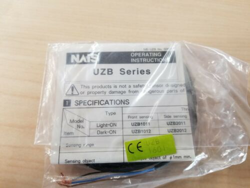 New Nais Photoelectric Sensor UZB1601