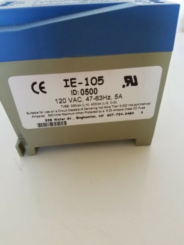 Islatrol Elite IE-105 120 VAC 47-63 Hz Filter/Surge Protector, tracking filter