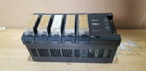Ge Sieres One PLC Rack With 5 GE Fanuc Modules - I/O,PS