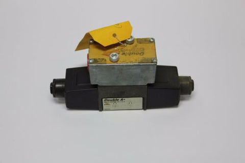 DOUBLE A HYDRAULIC SOLENOID VALVE QM-005-C-27B1-TSP
