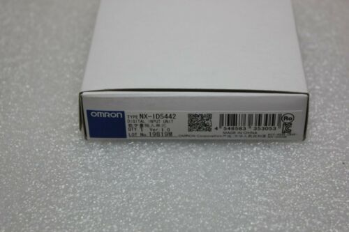 New Omron PLC Module NX-ID5442