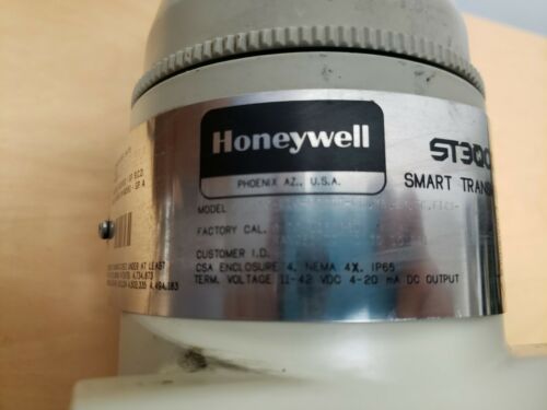 Honeywell ST3000 Smart Pressure Transmitter STG140-E1G-00000-CR.MB.SM.TC.F1C3