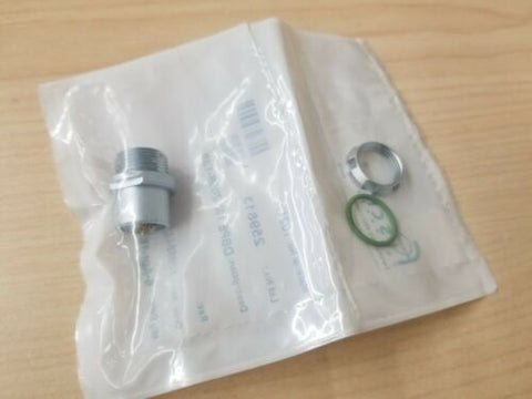 New Fischer 8 Pin Panel Mount Circular Connector Receptacle DBPE 103 Z058-139
