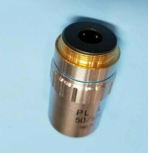 Buehler Microscope Objective Phase Contrast PLL 50/0.70 160/0