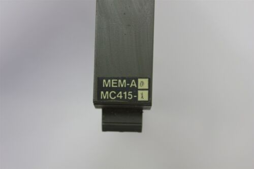 MITSUBISHI MELDAS CNC MEMORY MODULE MEM-A0/MC415-1 MC415A-1 BN624A934G51 REV.A