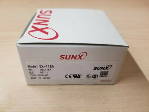 New Sunx Ultra-slim Photoelectric Sensor Set EX-11EA (EX-11EAD & EX-11EP)