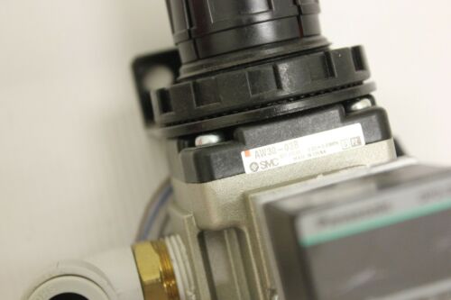panasonic DP2-22 Pressure Sensor & SMC AW30-03B FILTER REGULATOR 2 valve