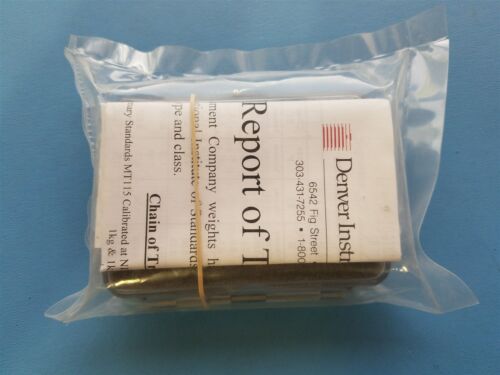 DENVER INSTRUMENTS 5G CALIBRATION WEIGHT CLASS 2