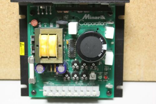 Minarik Variable Speed DC Drive Motor Speed Controller XL3025A
